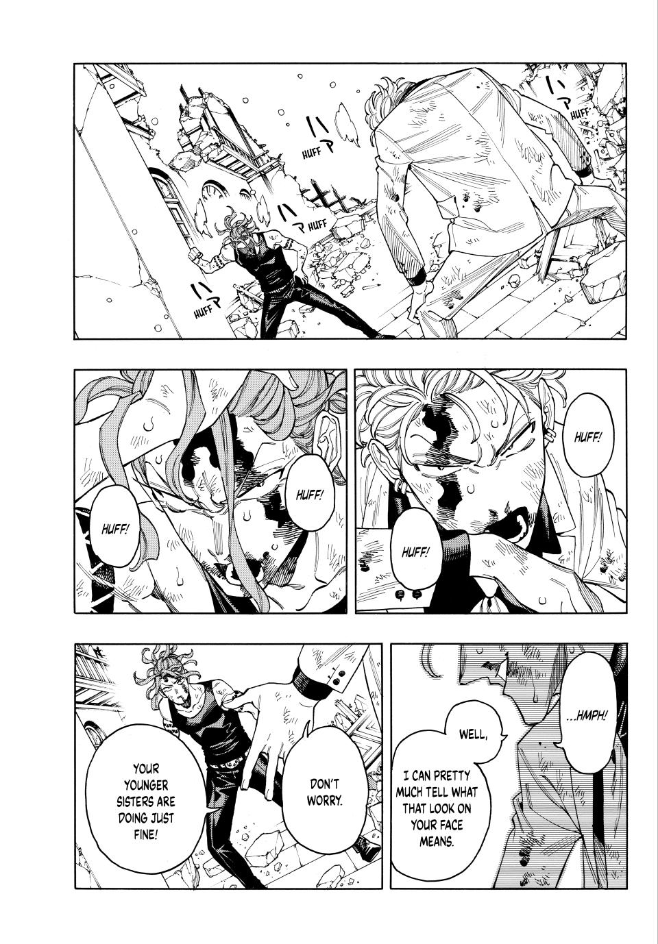 Akabane Honeko no Bodyguard Chap 99 - Next Chap 100