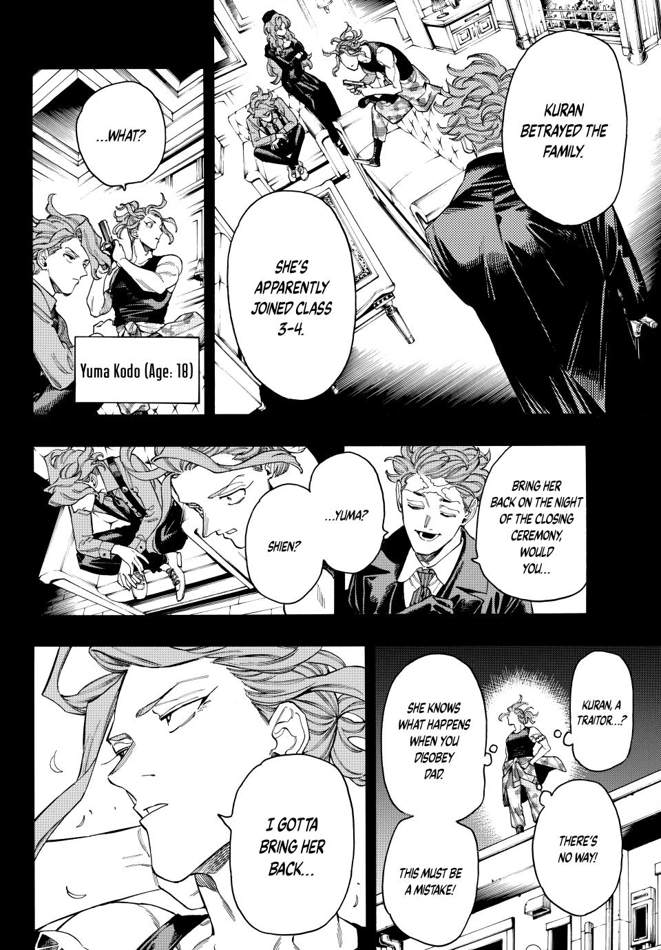 Akabane Honeko no Bodyguard Chap 99 - Next Chap 100