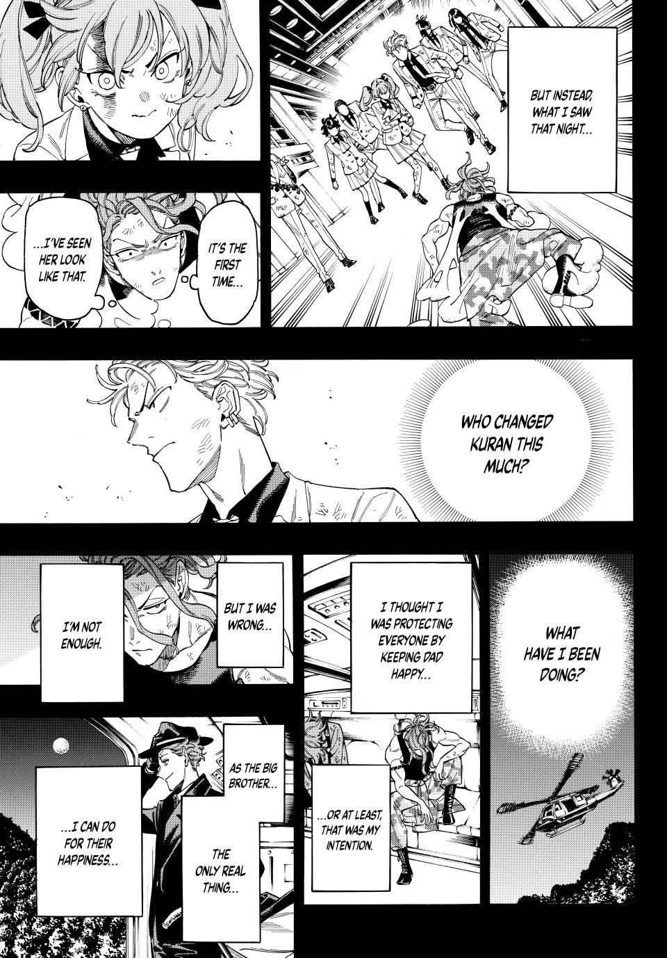 Akabane Honeko no Bodyguard Chap 99 - Next Chap 100