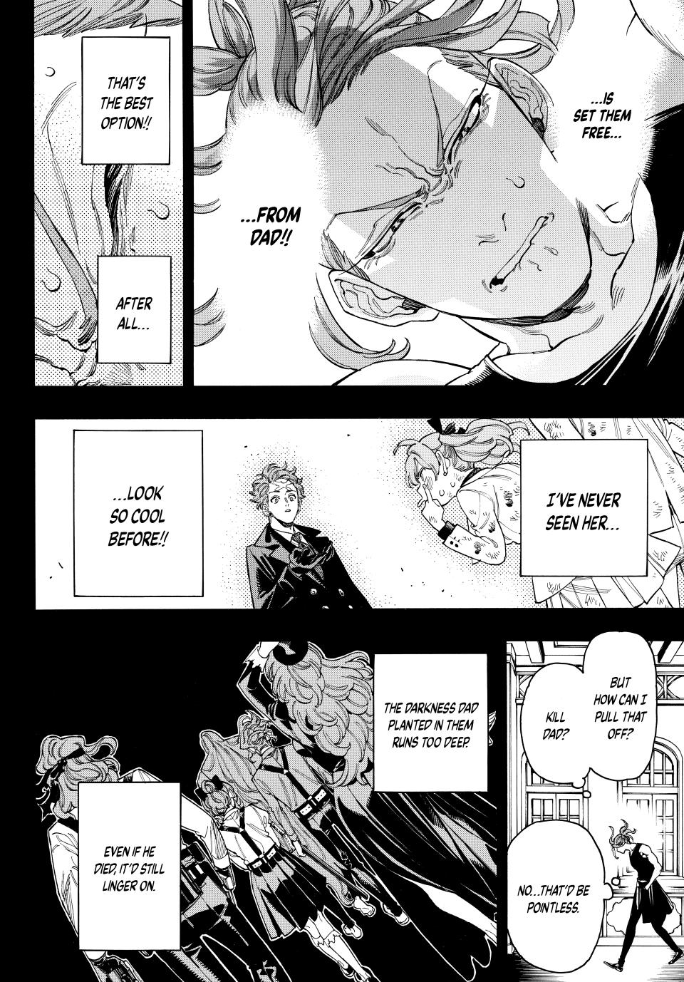 Akabane Honeko no Bodyguard Chap 99 - Next Chap 100
