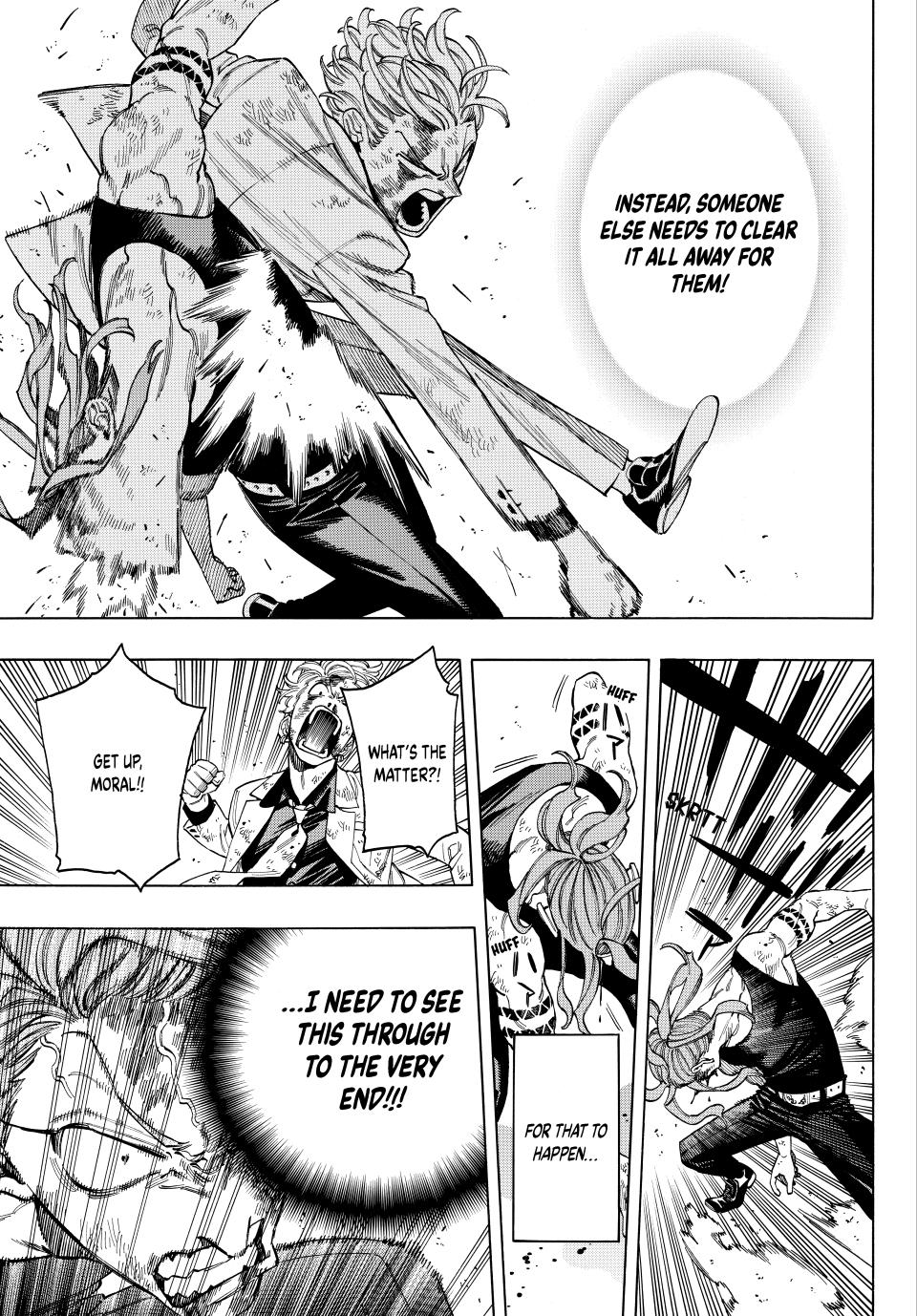 Akabane Honeko no Bodyguard Chap 99 - Next Chap 100