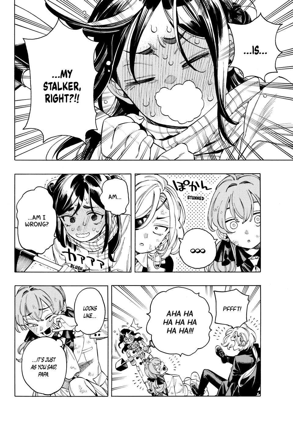 Akabane Honeko no Bodyguard Chap 99 - Next Chap 100