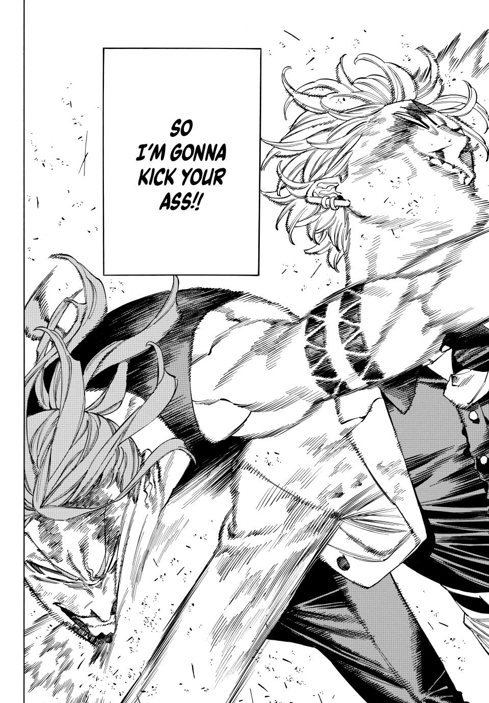 Akabane Honeko no Bodyguard Chap 99 - Next Chap 100