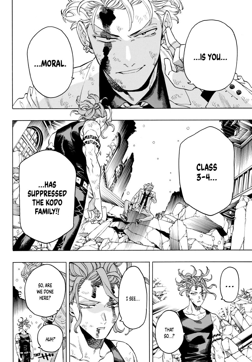 Akabane Honeko no Bodyguard Chap 99 - Next Chap 100