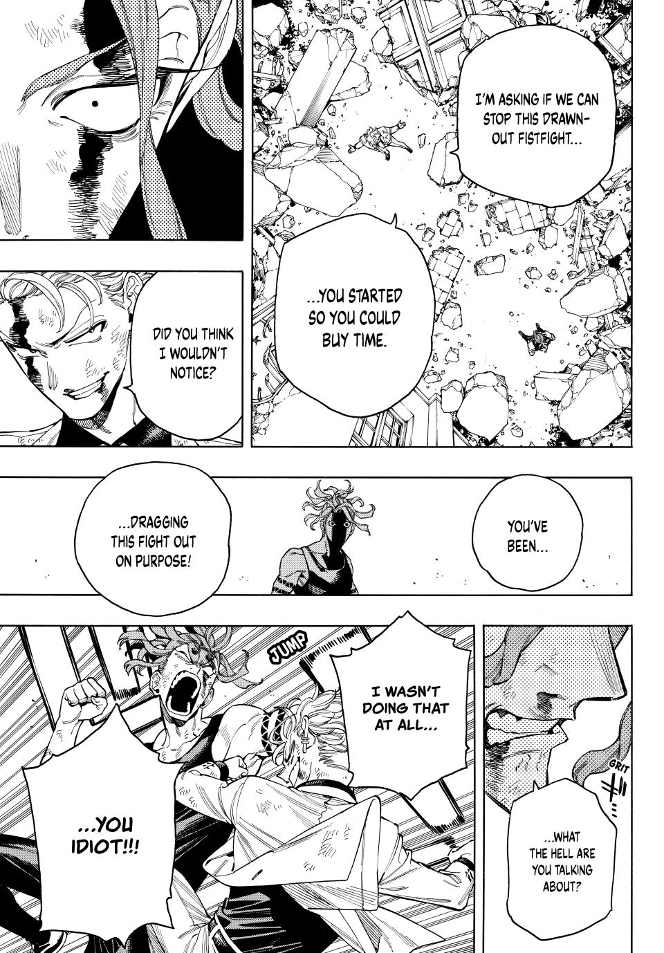 Akabane Honeko no Bodyguard Chap 99 - Next Chap 100