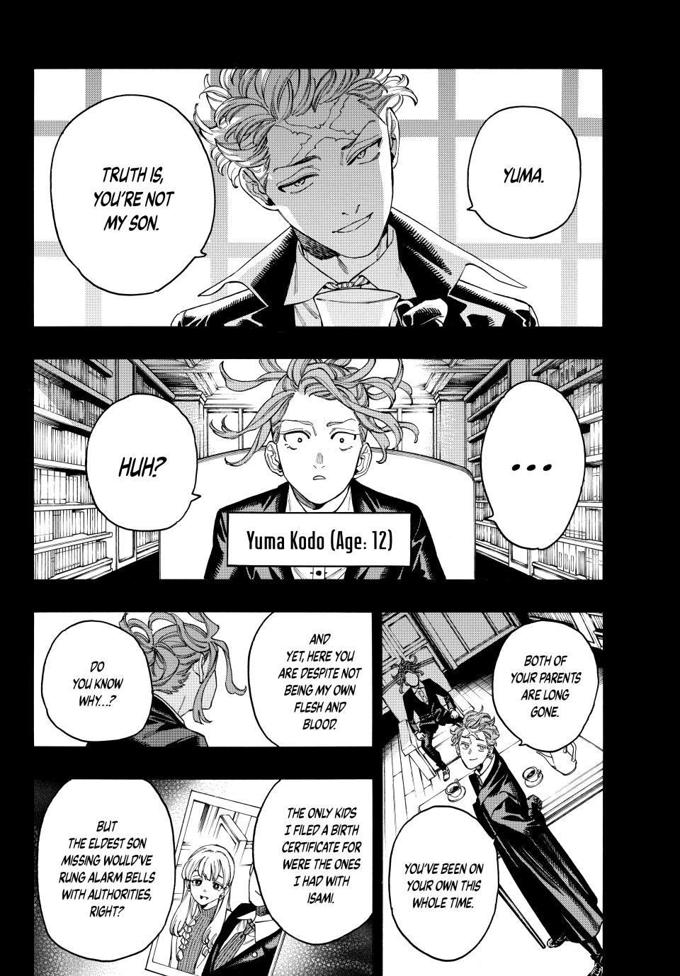 Akabane Honeko no Bodyguard Chap 99 - Next Chap 100