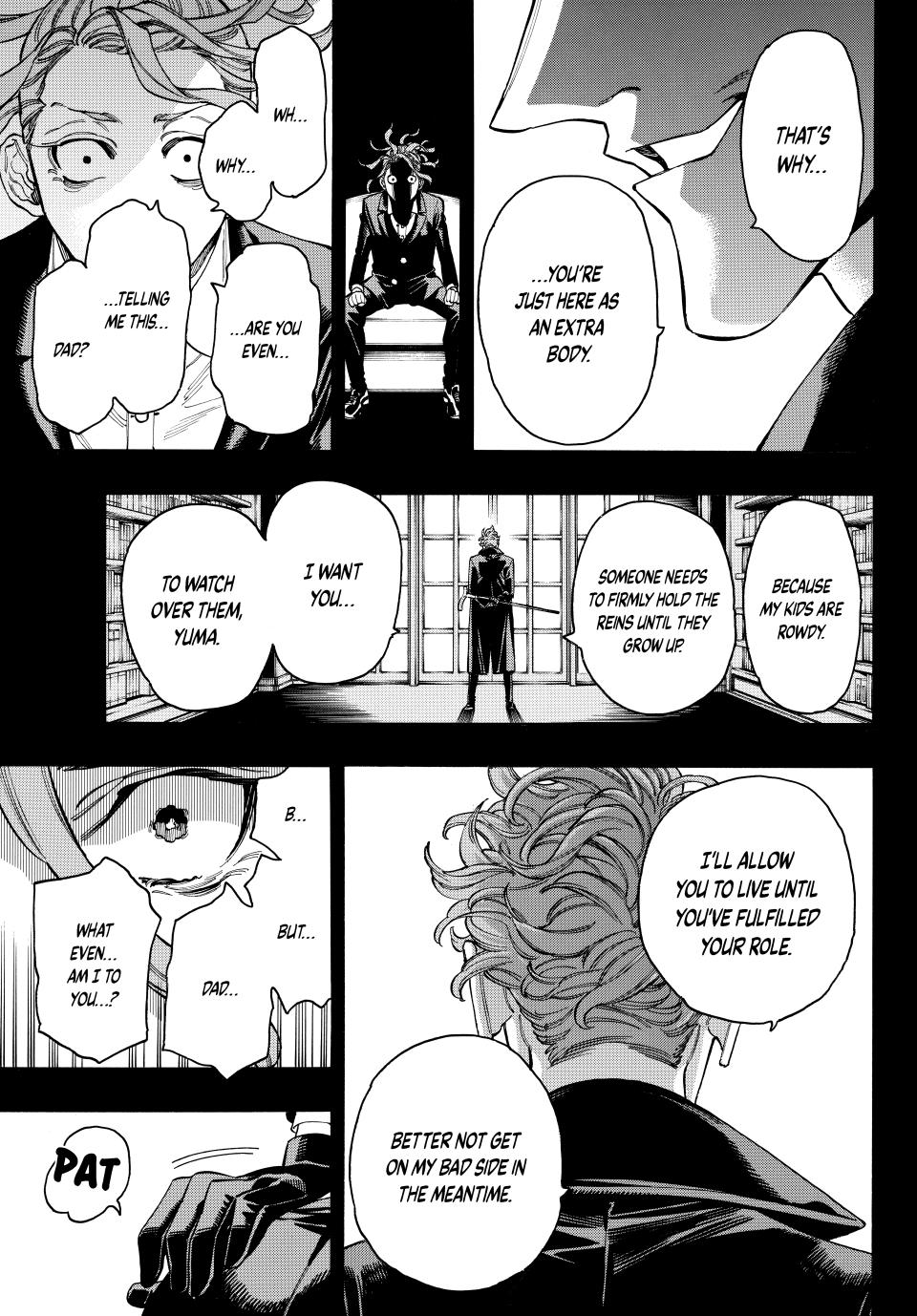 Akabane Honeko no Bodyguard Chap 99 - Next Chap 100