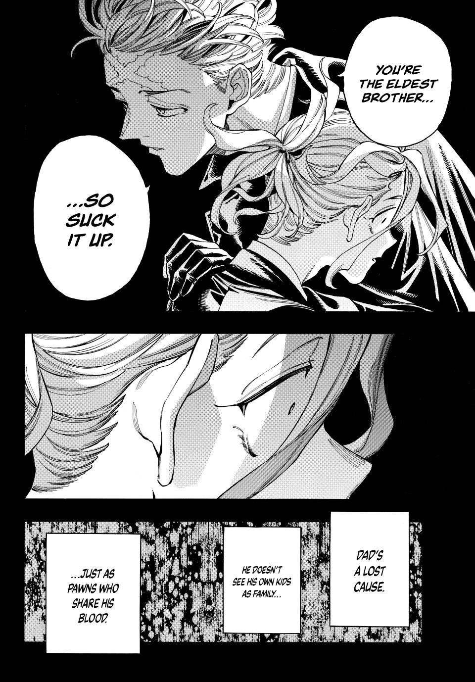 Akabane Honeko no Bodyguard Chap 99 - Next Chap 100