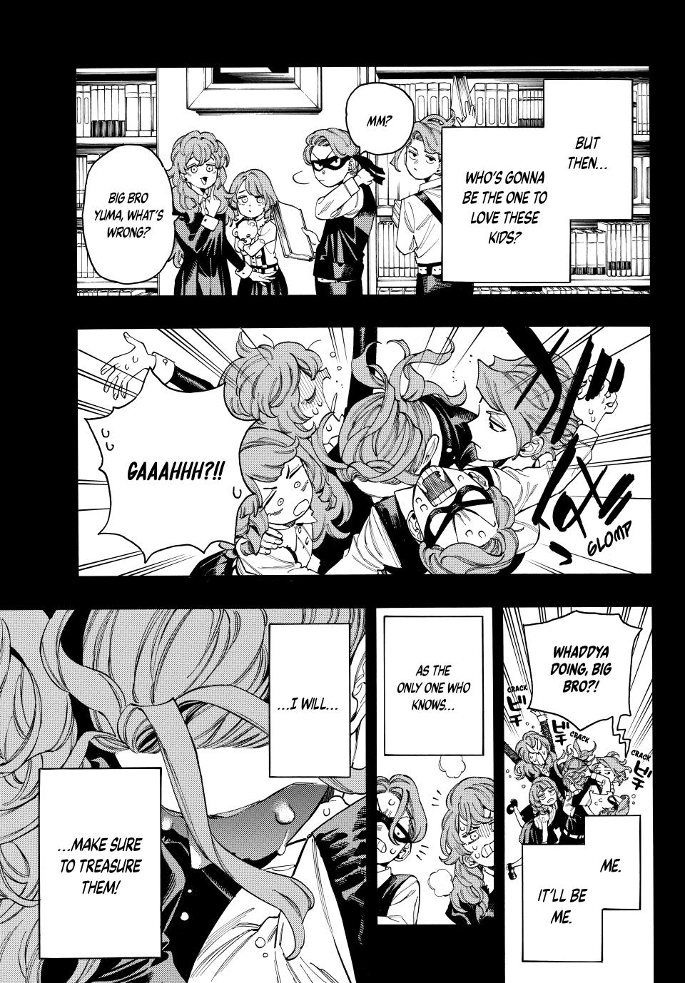 Akabane Honeko no Bodyguard Chap 99 - Next Chap 100