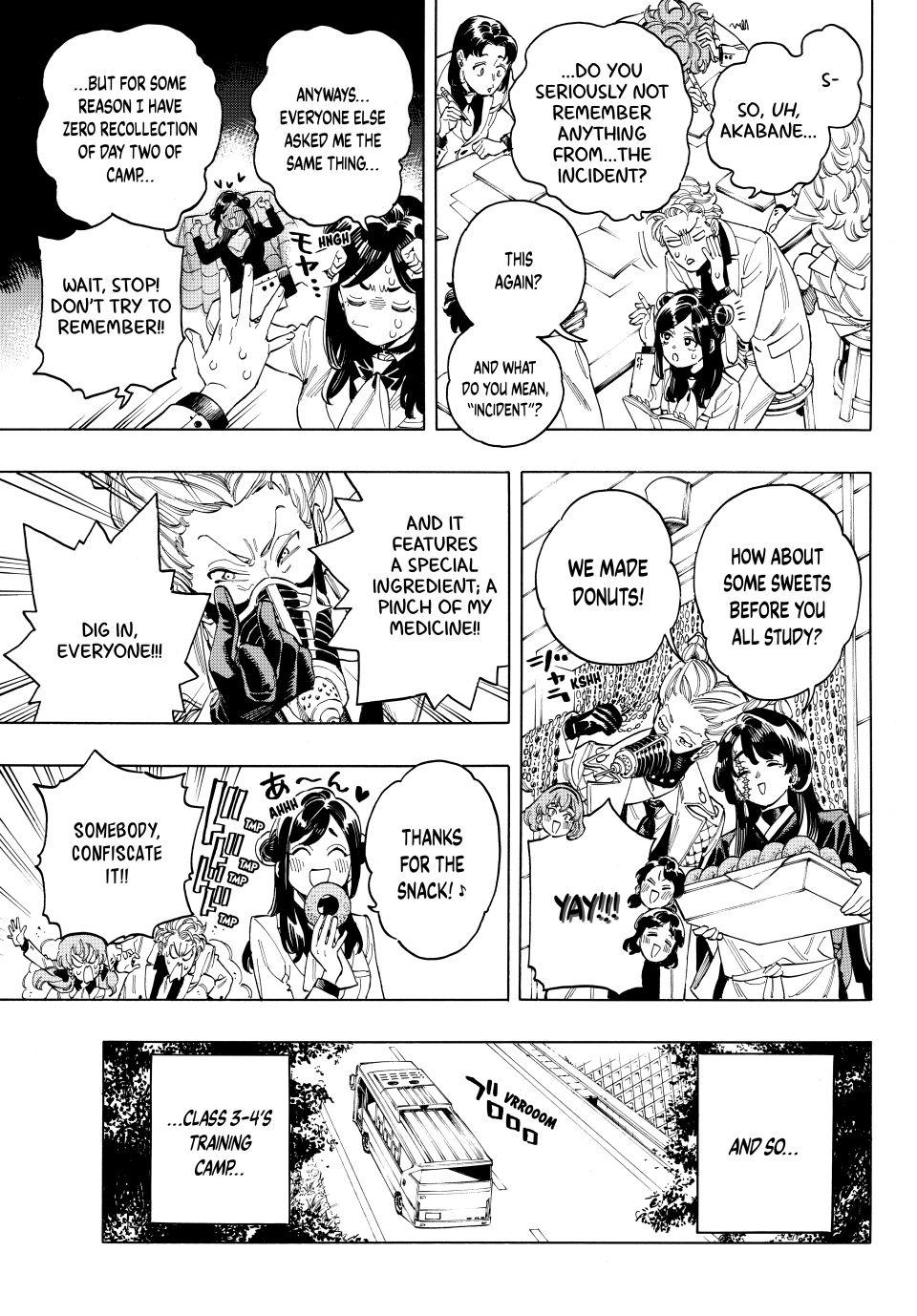 Akabane Honeko no Bodyguard Chap 90 - Next Chap 91