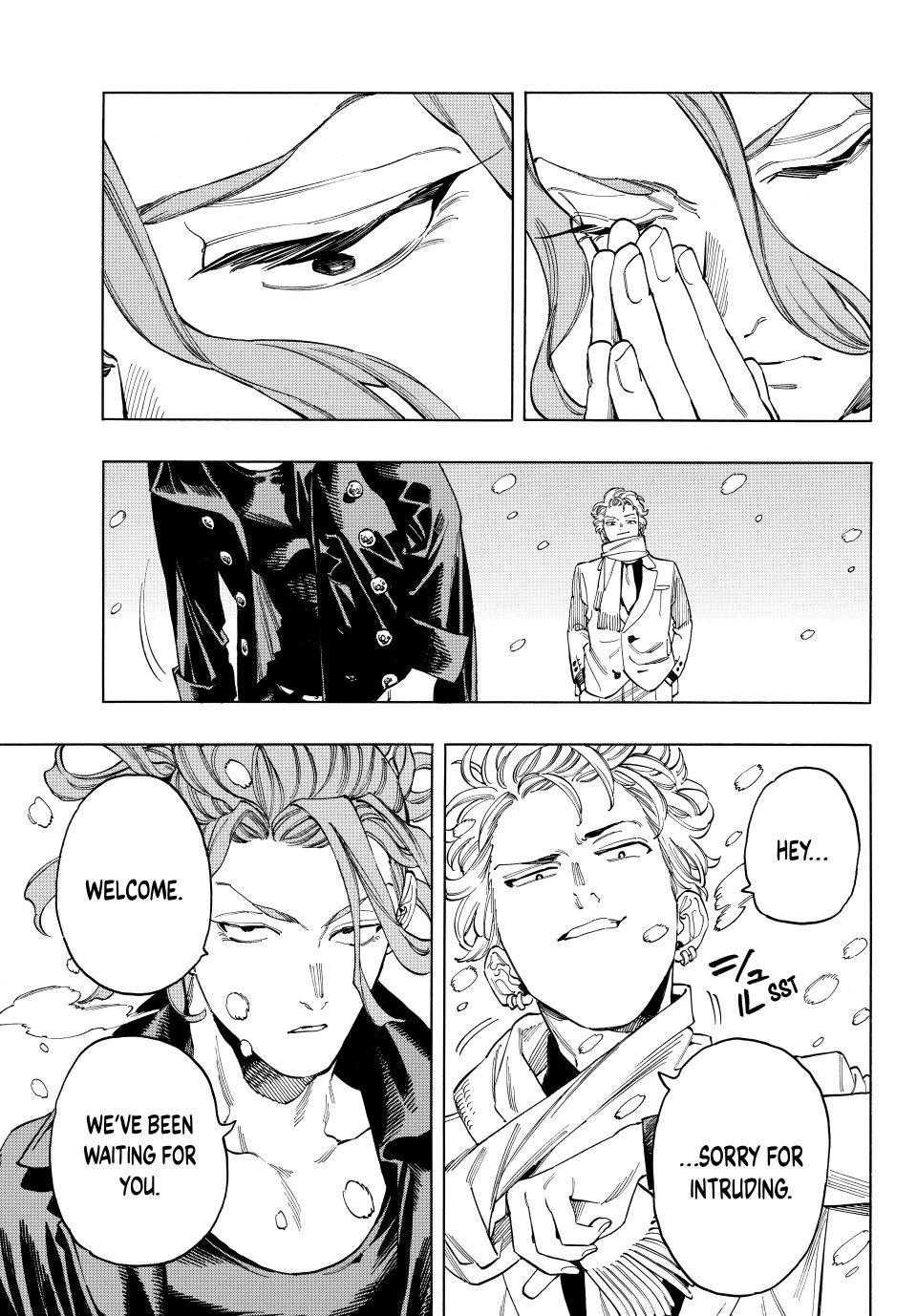 Akabane Honeko no Bodyguard Chap 90 - Next Chap 91