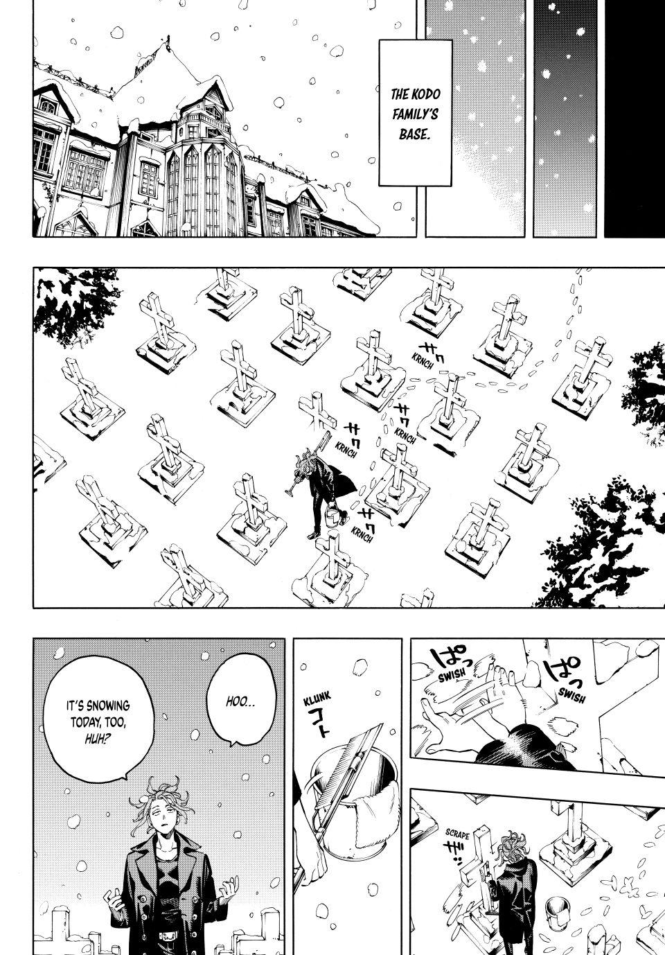 Akabane Honeko no Bodyguard Chap 90 - Next Chap 91