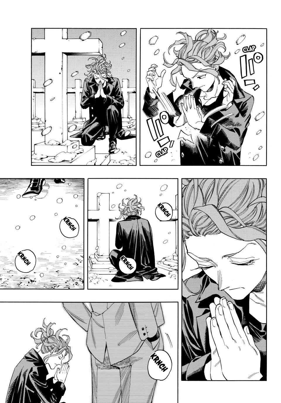 Akabane Honeko no Bodyguard Chap 90 - Next Chap 91