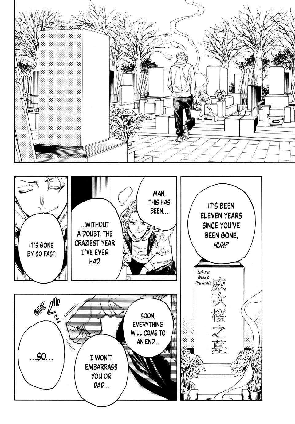 Akabane Honeko no Bodyguard Chap 90 - Next Chap 91