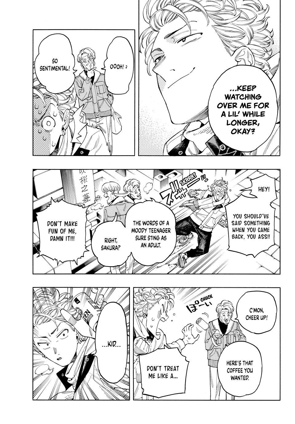 Akabane Honeko no Bodyguard Chap 90 - Next Chap 91