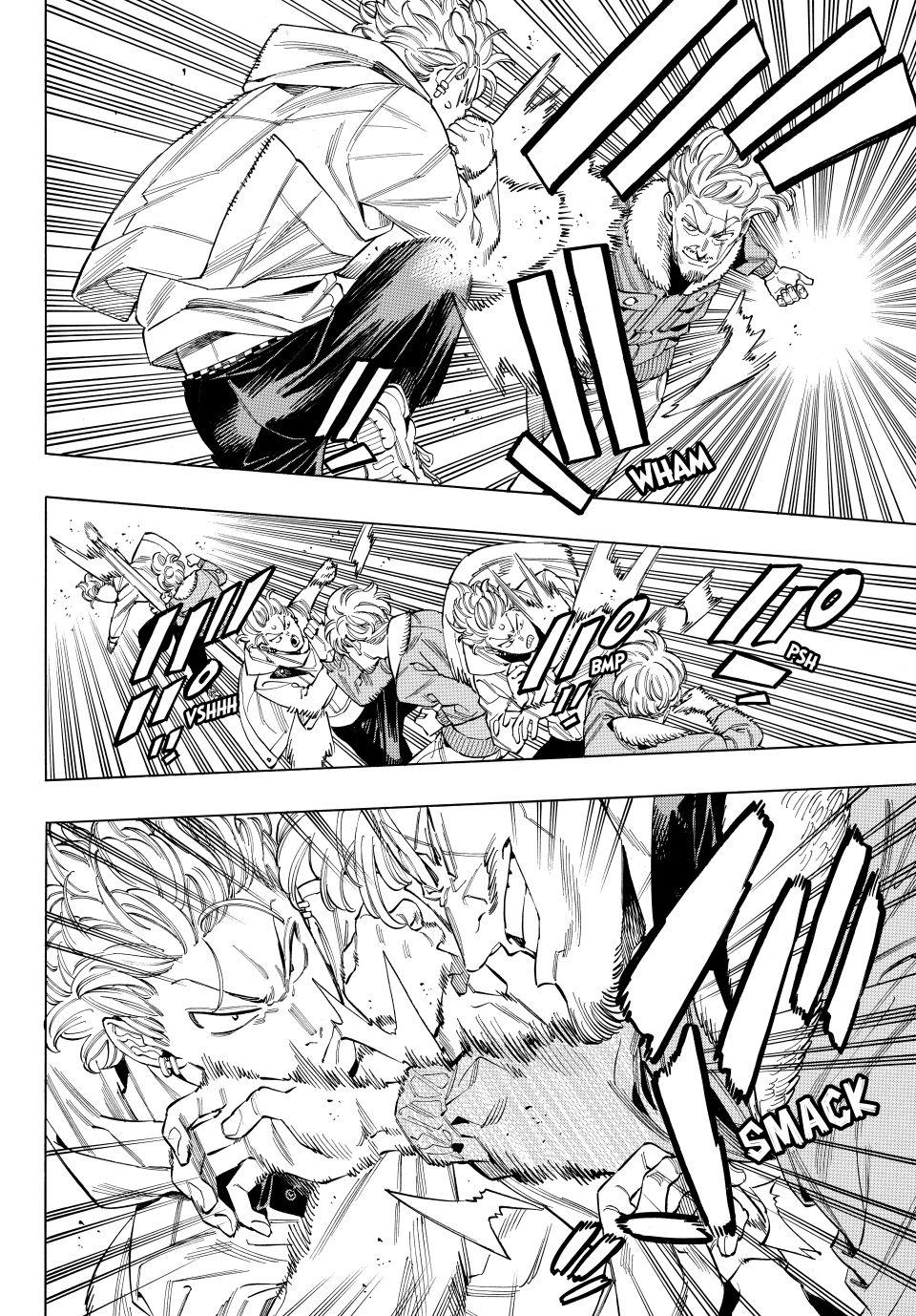 Akabane Honeko no Bodyguard Chap 90 - Next Chap 91