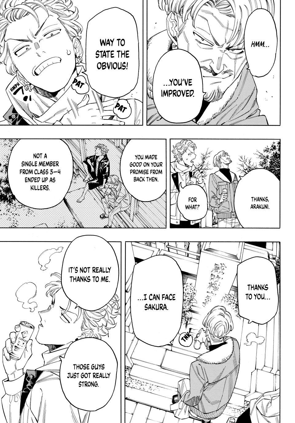 Akabane Honeko no Bodyguard Chap 90 - Next Chap 91