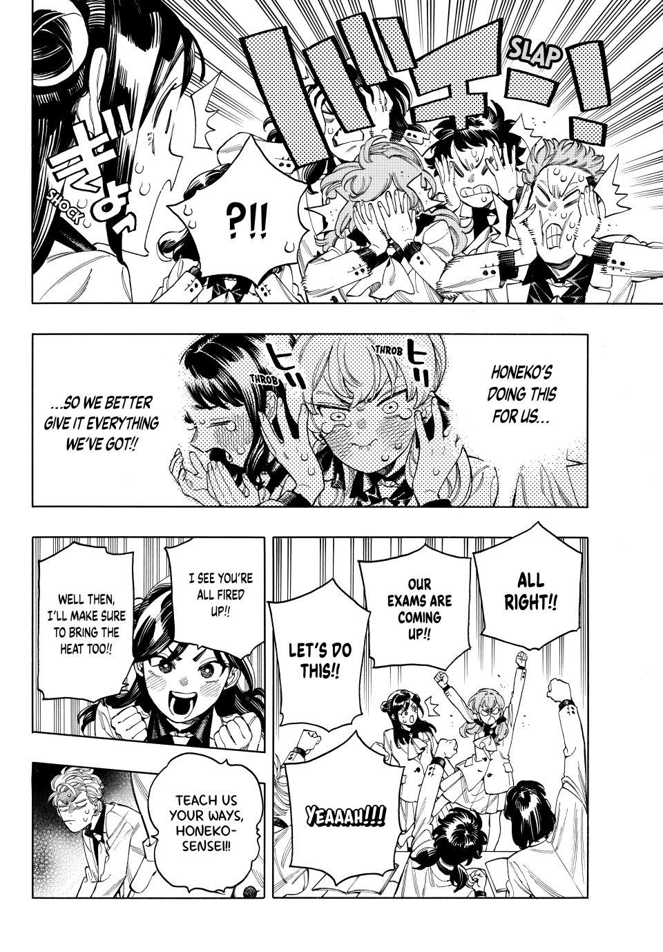 Akabane Honeko no Bodyguard Chap 90 - Next Chap 91