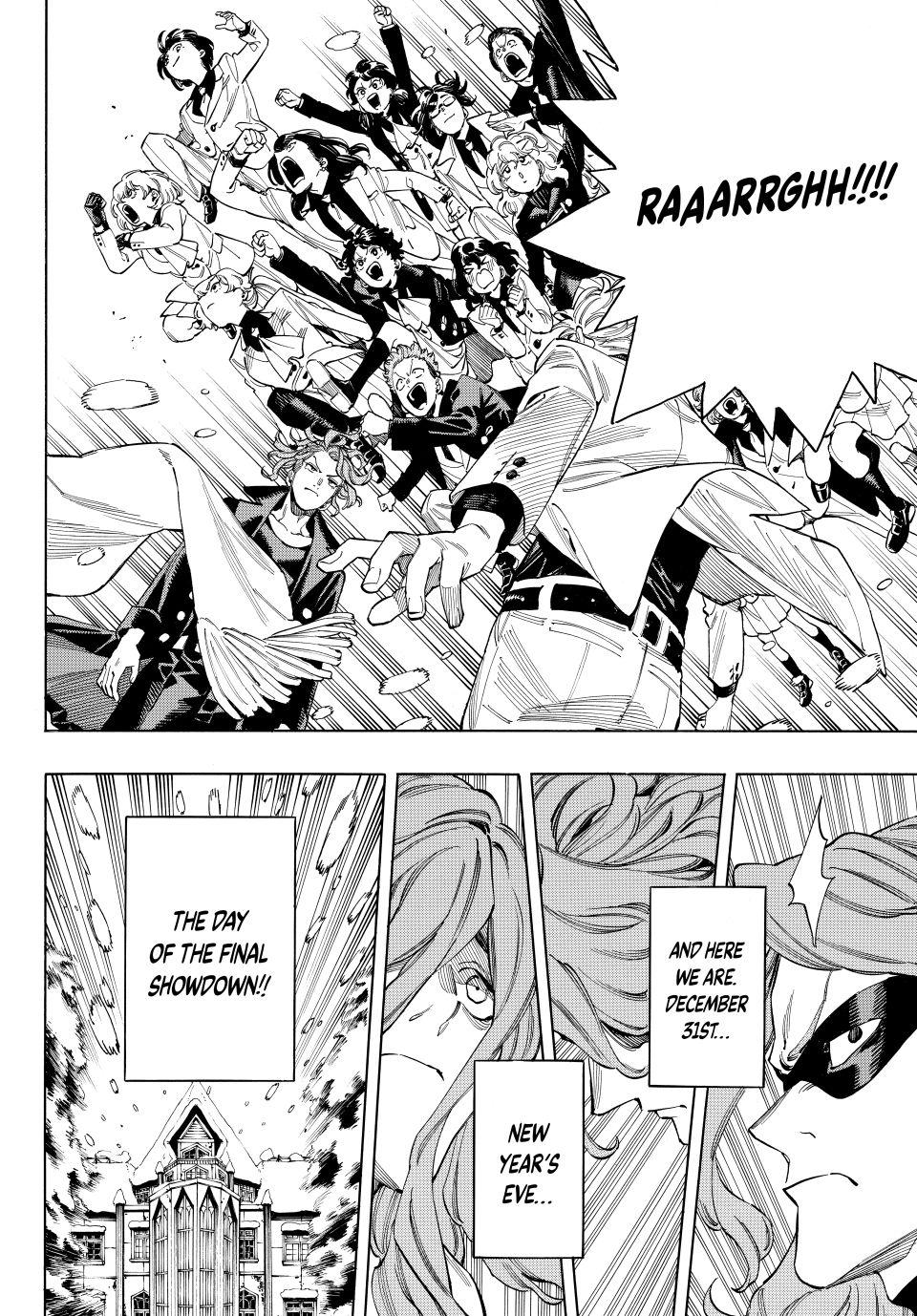 Akabane Honeko no Bodyguard Chap 90 - Next Chap 91