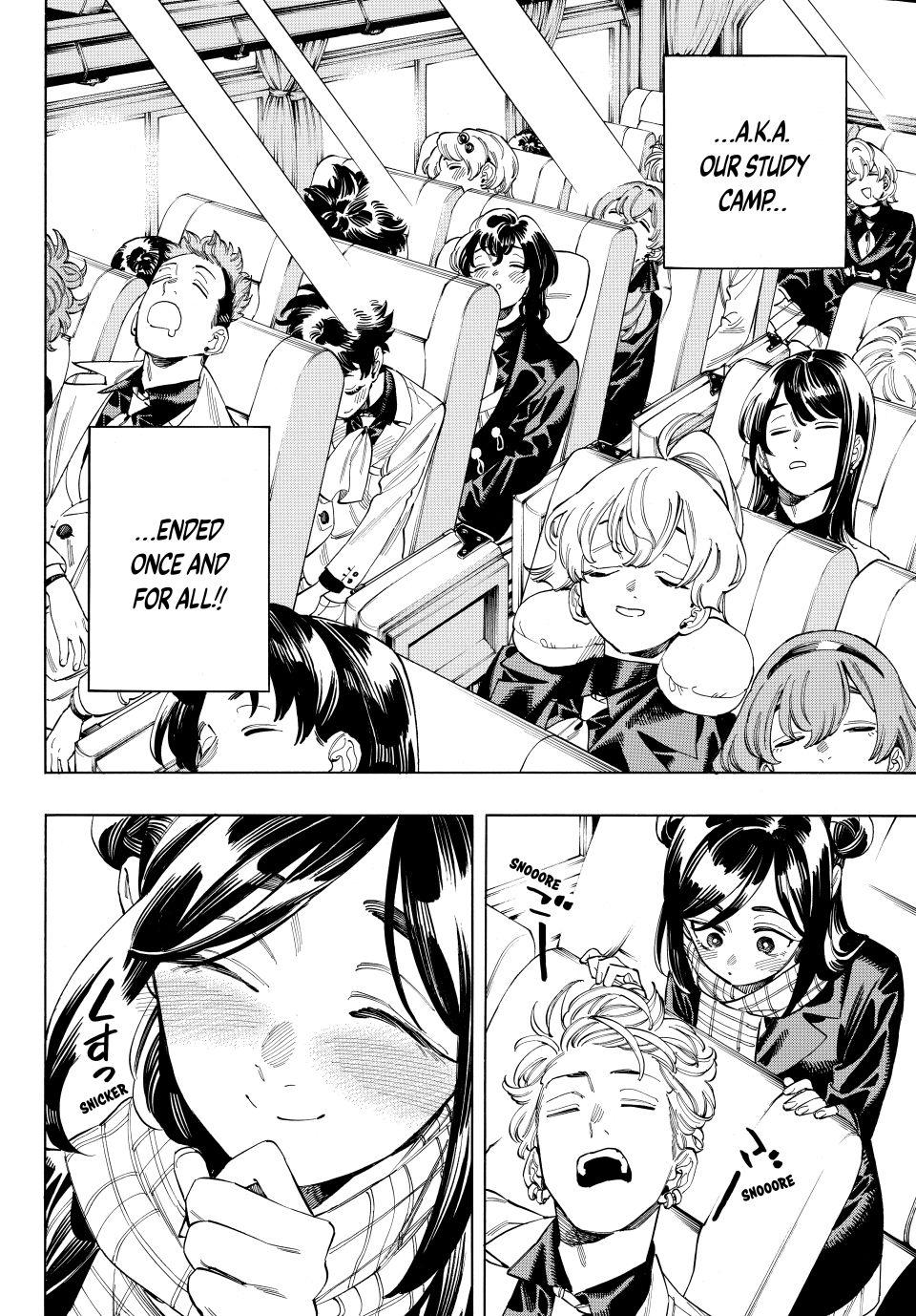 Akabane Honeko no Bodyguard Chap 90 - Next Chap 91
