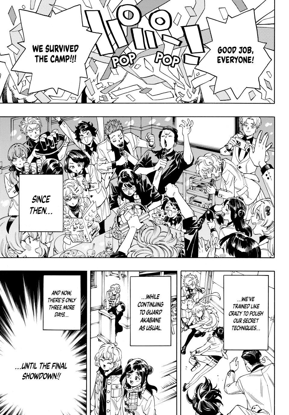 Akabane Honeko no Bodyguard Chap 90 - Next Chap 91