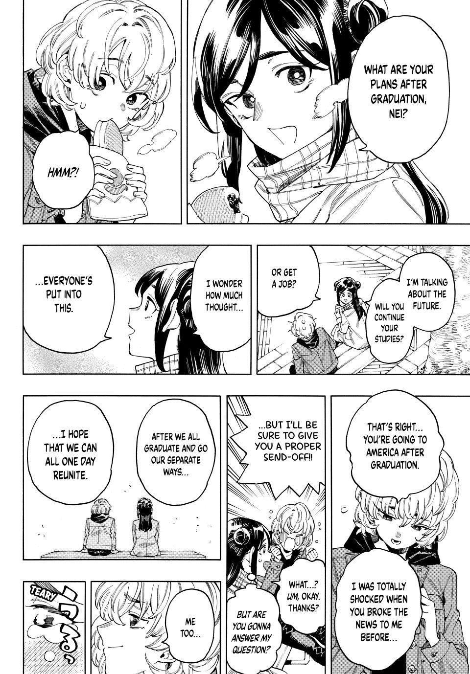 Akabane Honeko no Bodyguard Chap 90 - Next Chap 91