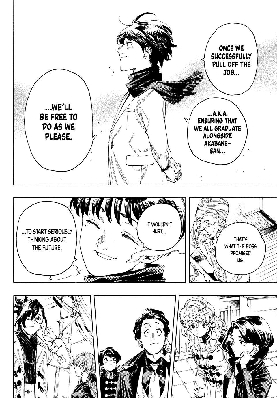 Akabane Honeko no Bodyguard Chap 90 - Next Chap 91