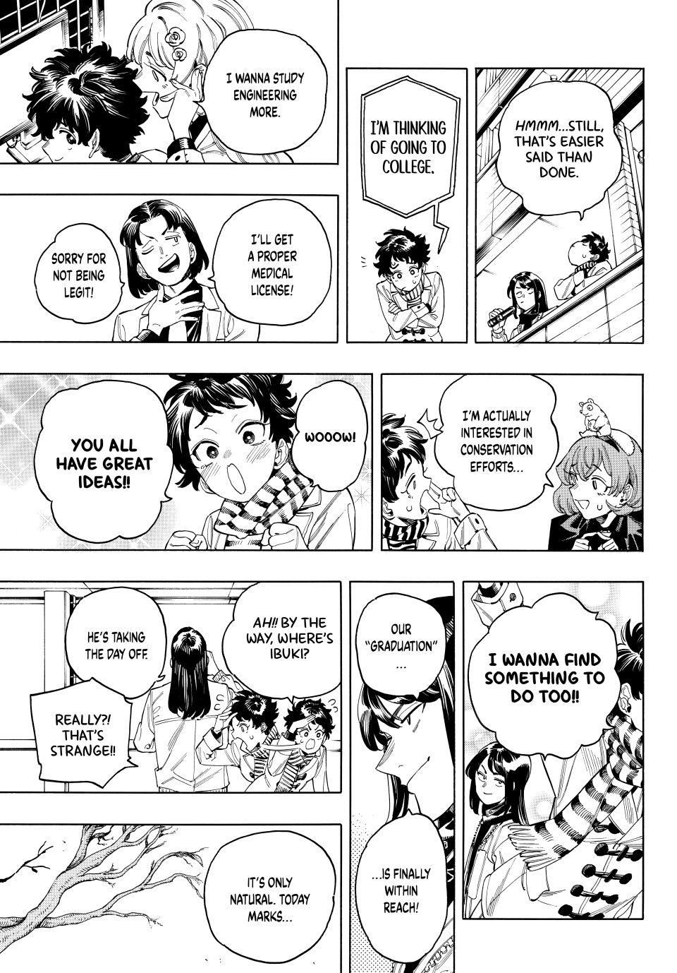 Akabane Honeko no Bodyguard Chap 90 - Next Chap 91