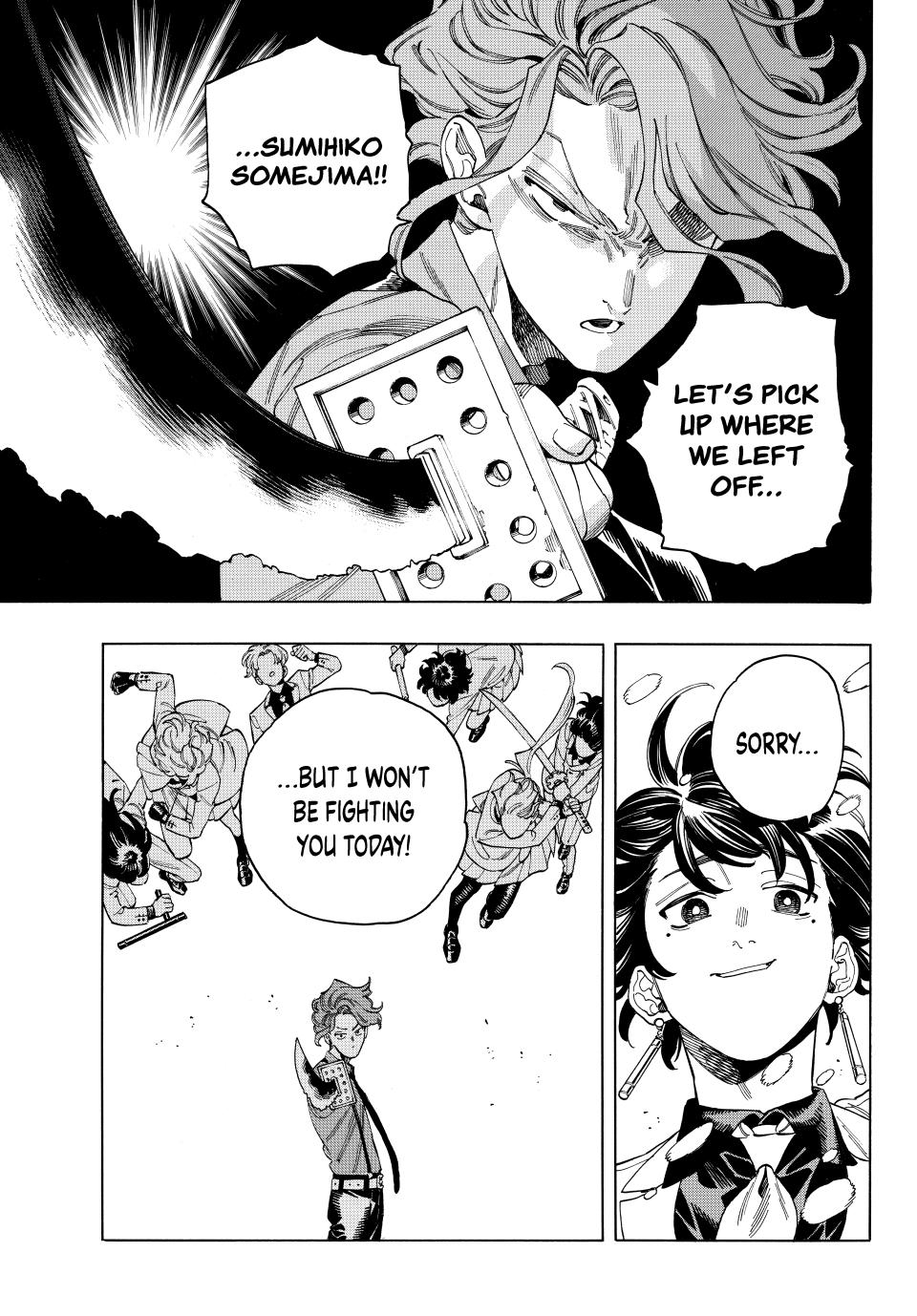 Akabane Honeko no Bodyguard Chap 91 - Next Chap 92