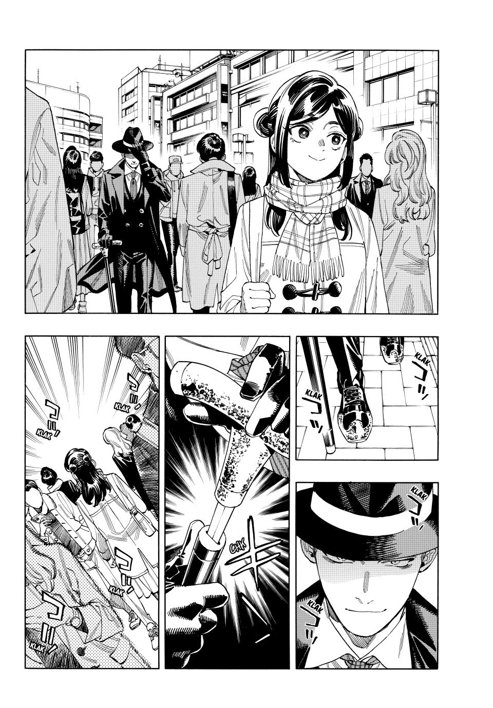 Akabane Honeko no Bodyguard Chap 91 - Next Chap 92