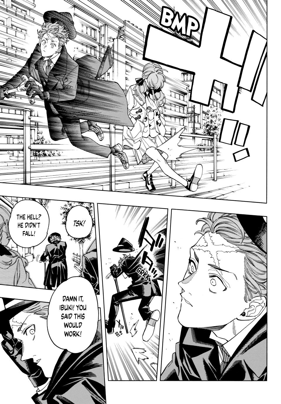 Akabane Honeko no Bodyguard Chap 91 - Next Chap 92