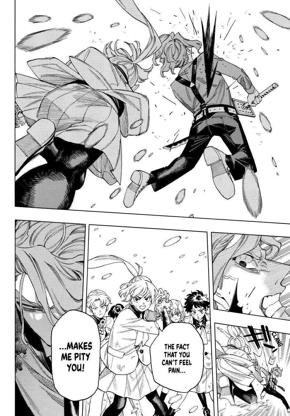 Akabane Honeko no Bodyguard Chap 91 - Next Chap 92