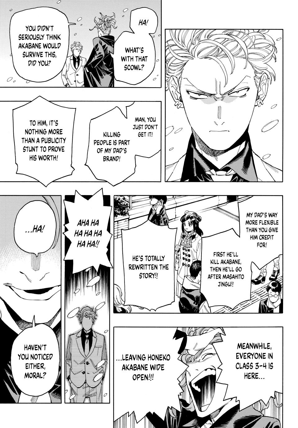 Akabane Honeko no Bodyguard Chap 91 - Next Chap 92