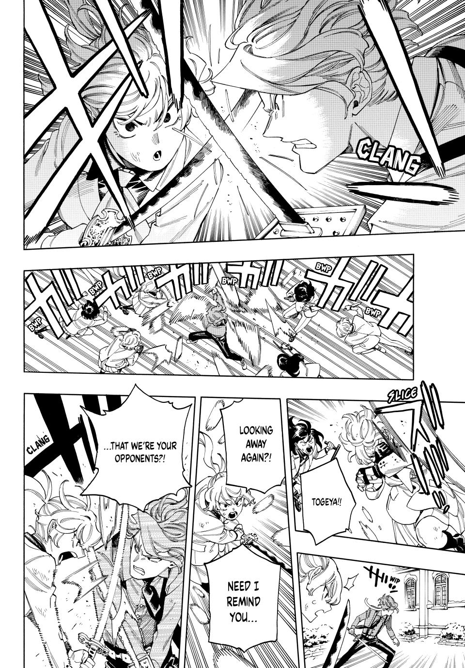 Akabane Honeko no Bodyguard Chap 91 - Next Chap 92