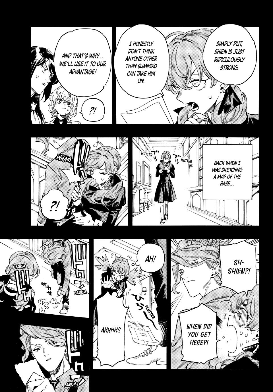 Akabane Honeko no Bodyguard Chap 91 - Next Chap 92