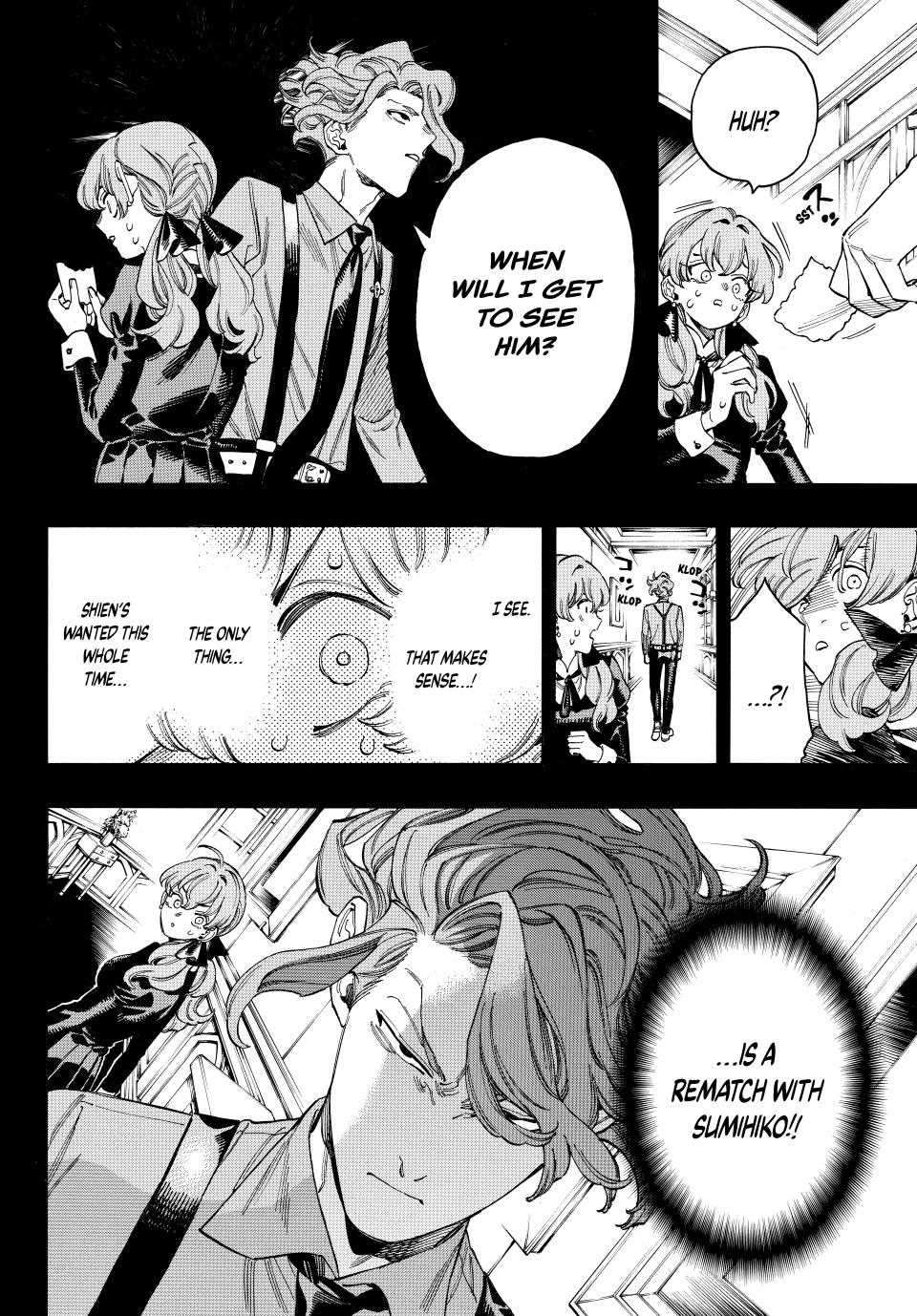 Akabane Honeko no Bodyguard Chap 91 - Next Chap 92