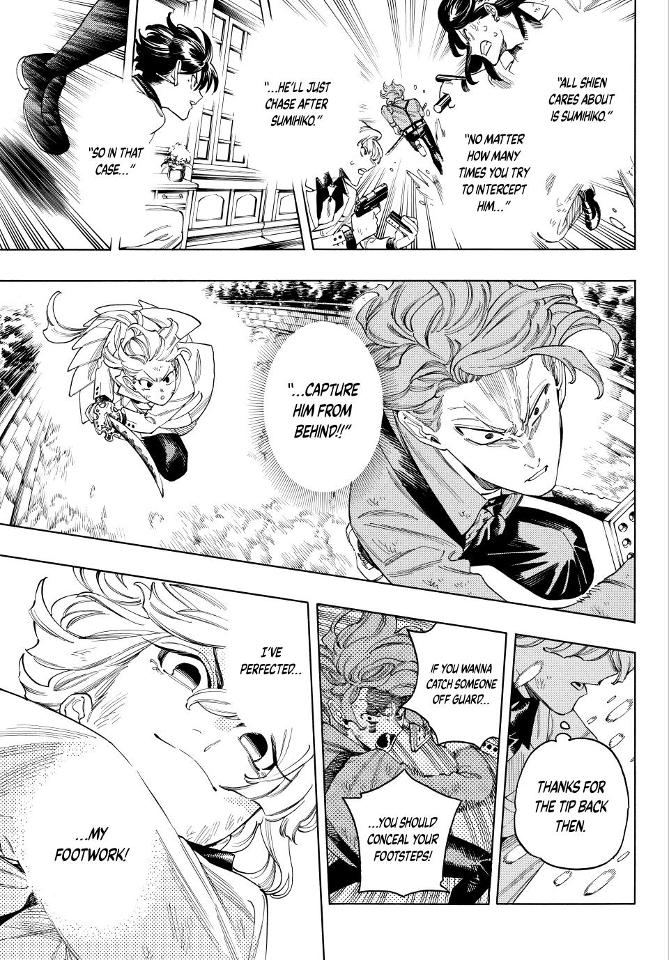 Akabane Honeko no Bodyguard Chap 91 - Next Chap 92