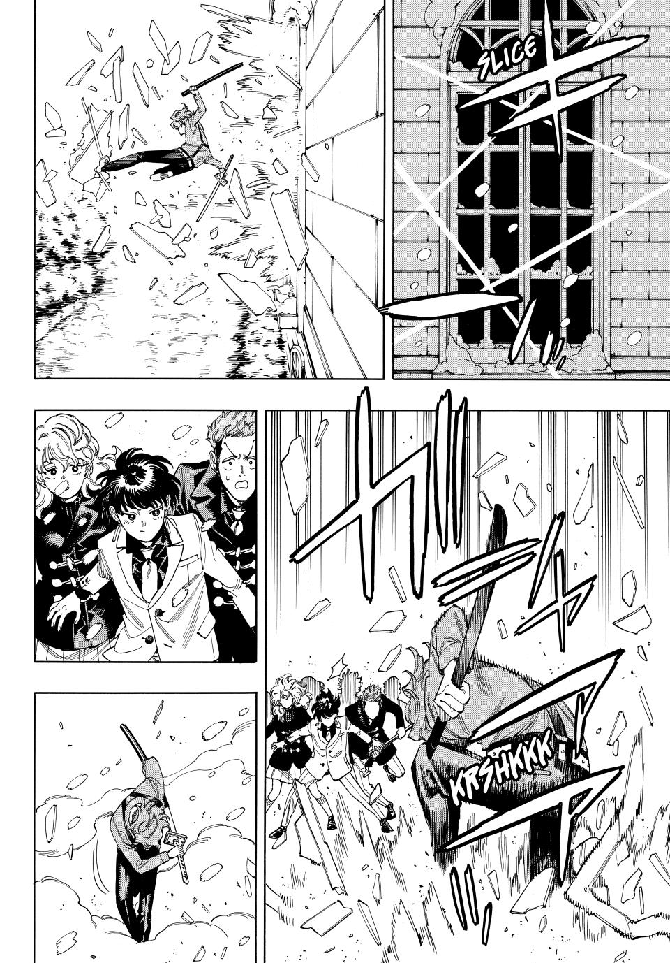 Akabane Honeko no Bodyguard Chap 91 - Next Chap 92