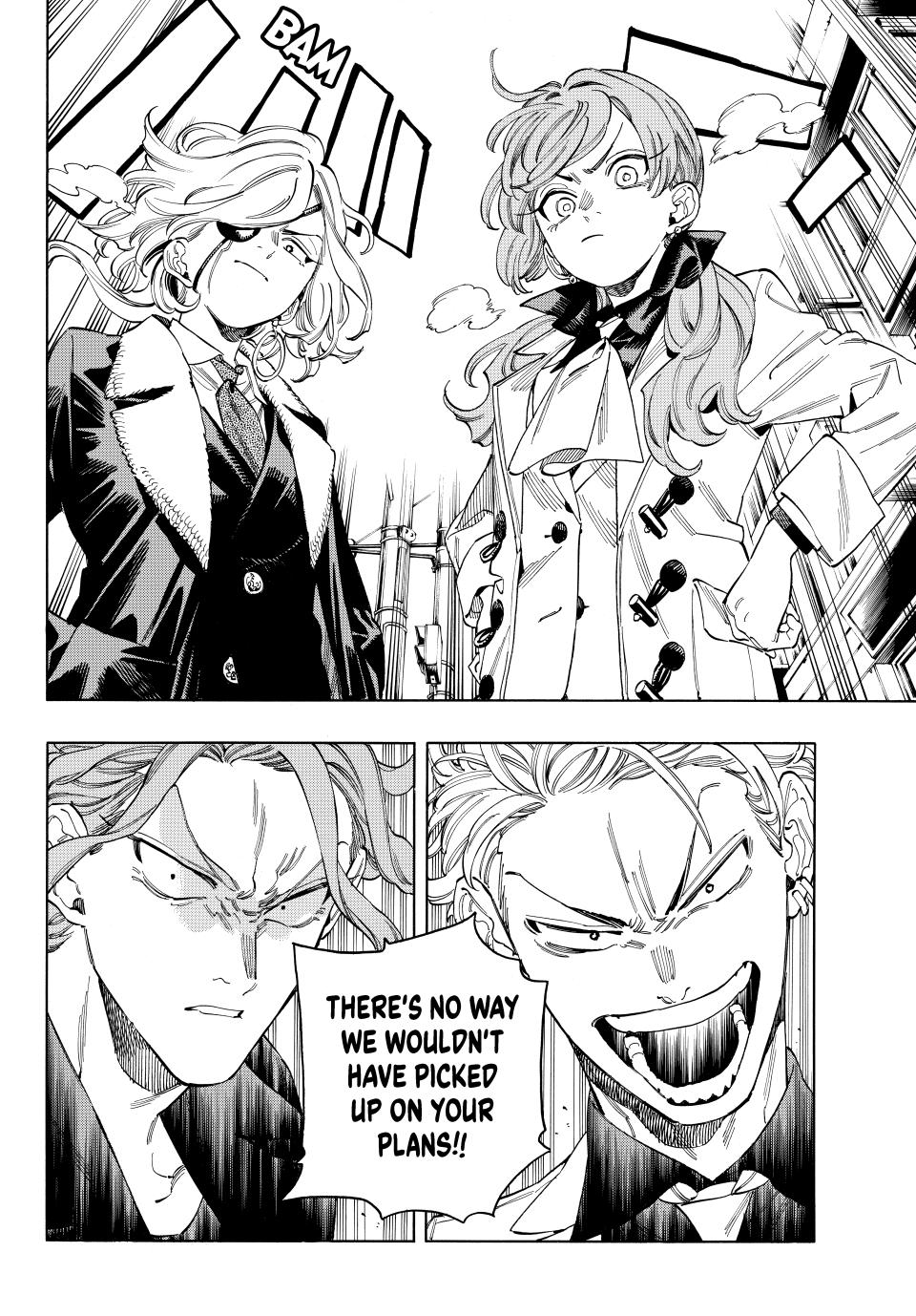 Akabane Honeko no Bodyguard Chap 91 - Next Chap 92
