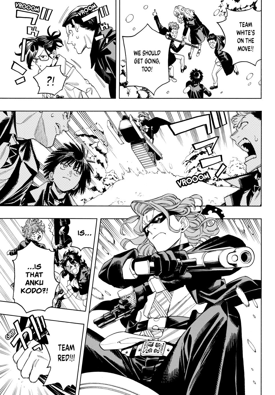 Akabane Honeko no Bodyguard Chap 91 - Next Chap 92