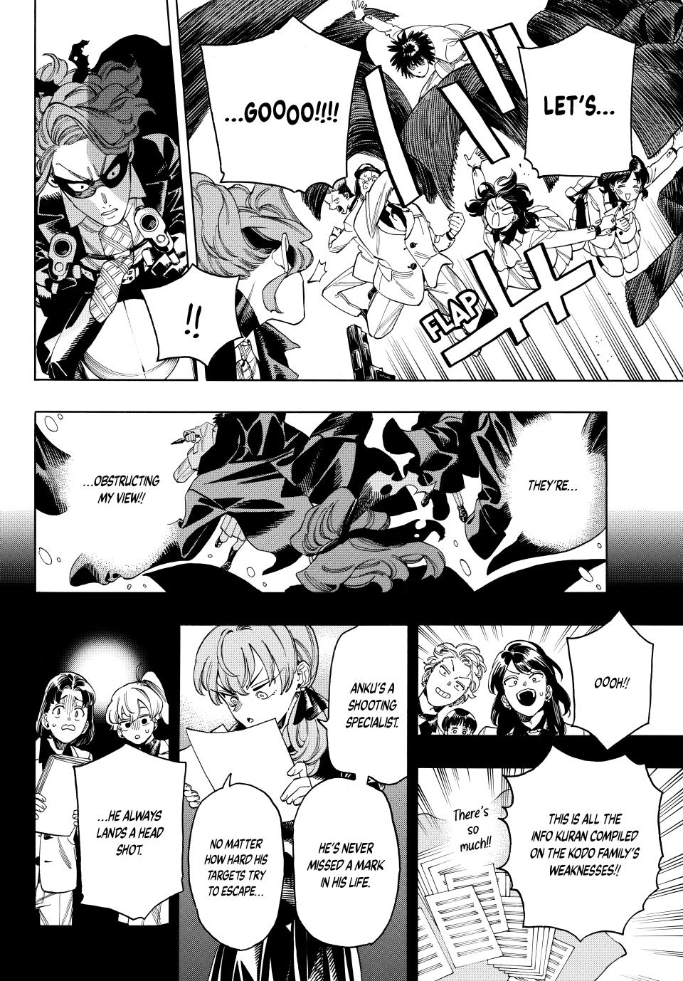 Akabane Honeko no Bodyguard Chap 91 - Next Chap 92