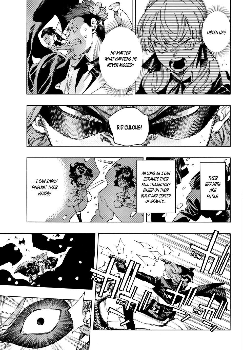 Akabane Honeko no Bodyguard Chap 91 - Next Chap 92