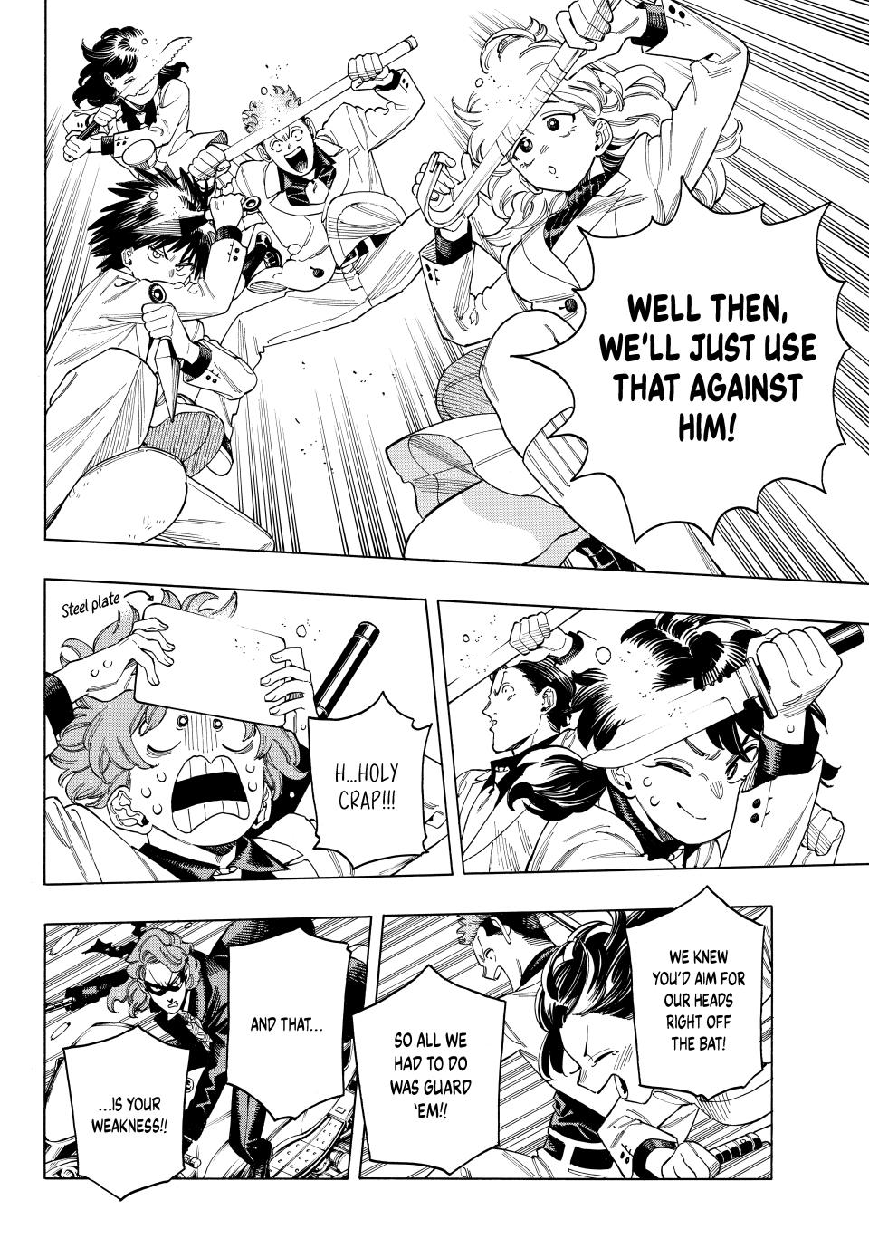 Akabane Honeko no Bodyguard Chap 91 - Next Chap 92