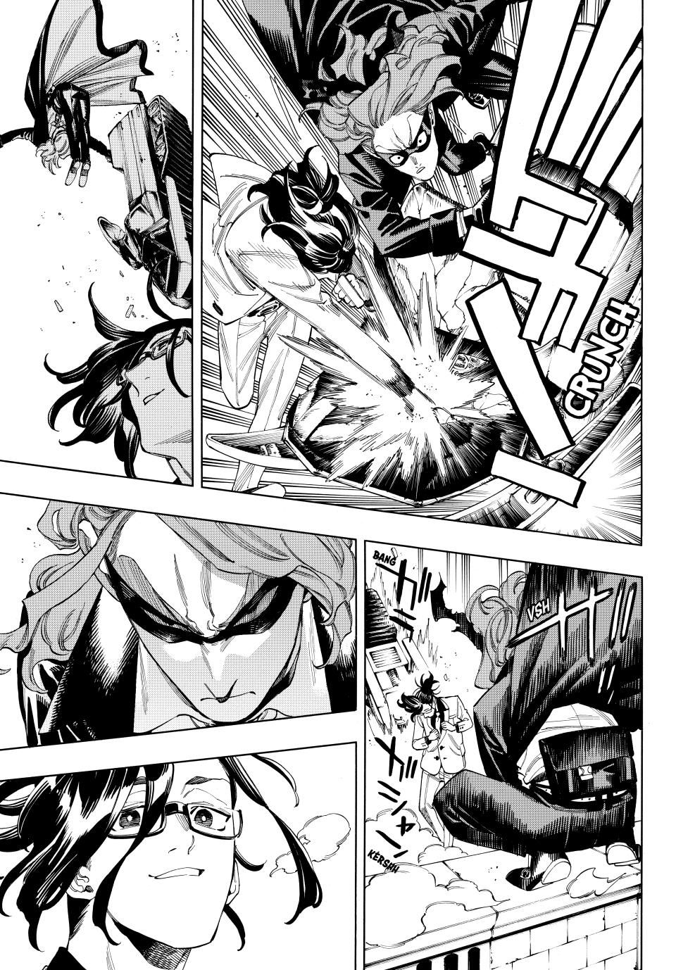 Akabane Honeko no Bodyguard Chap 91 - Next Chap 92