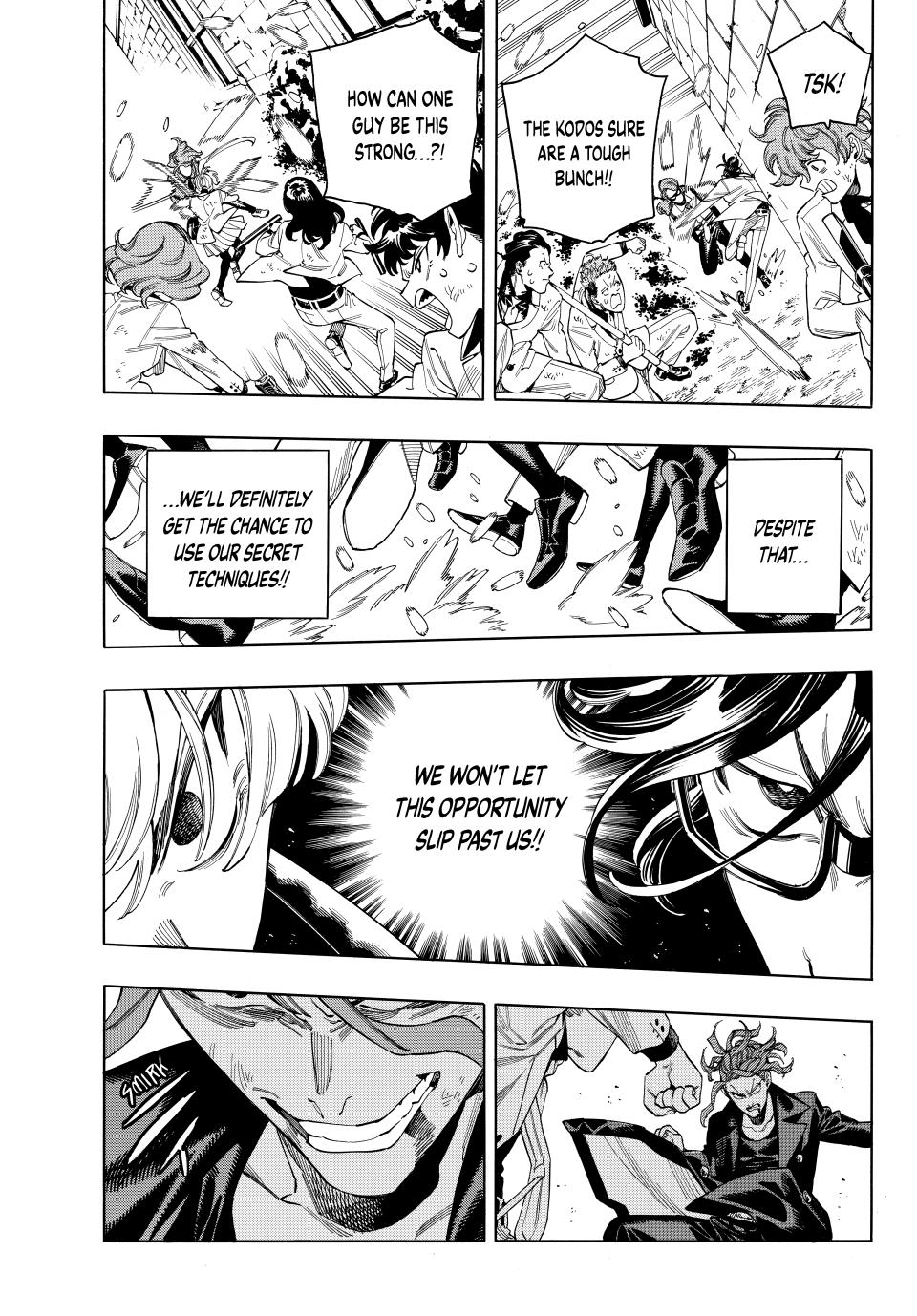 Akabane Honeko no Bodyguard Chap 92 - Next Chap 93