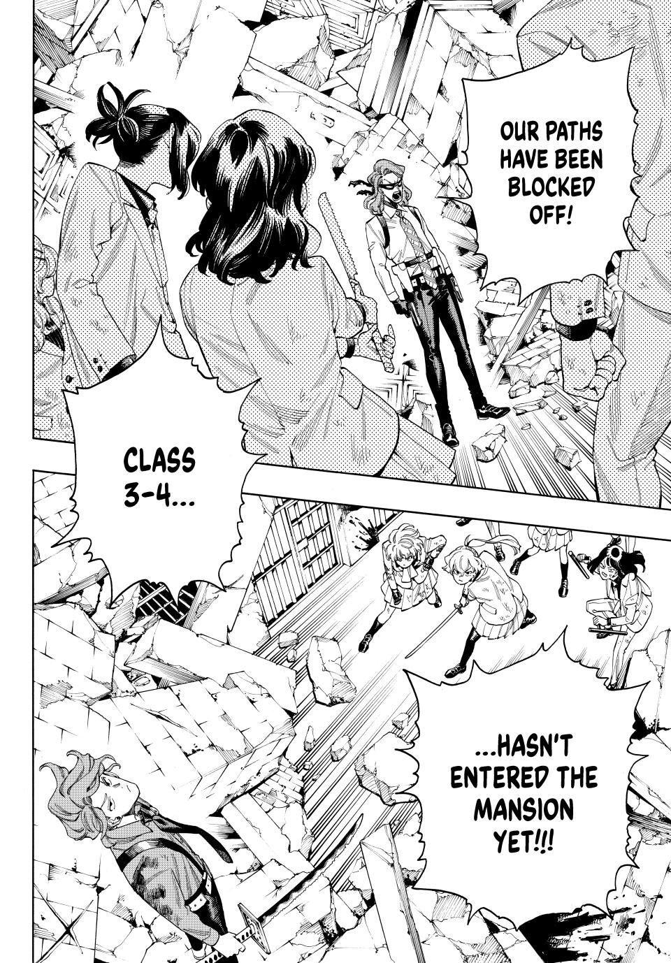 Akabane Honeko no Bodyguard Chap 92 - Next Chap 93