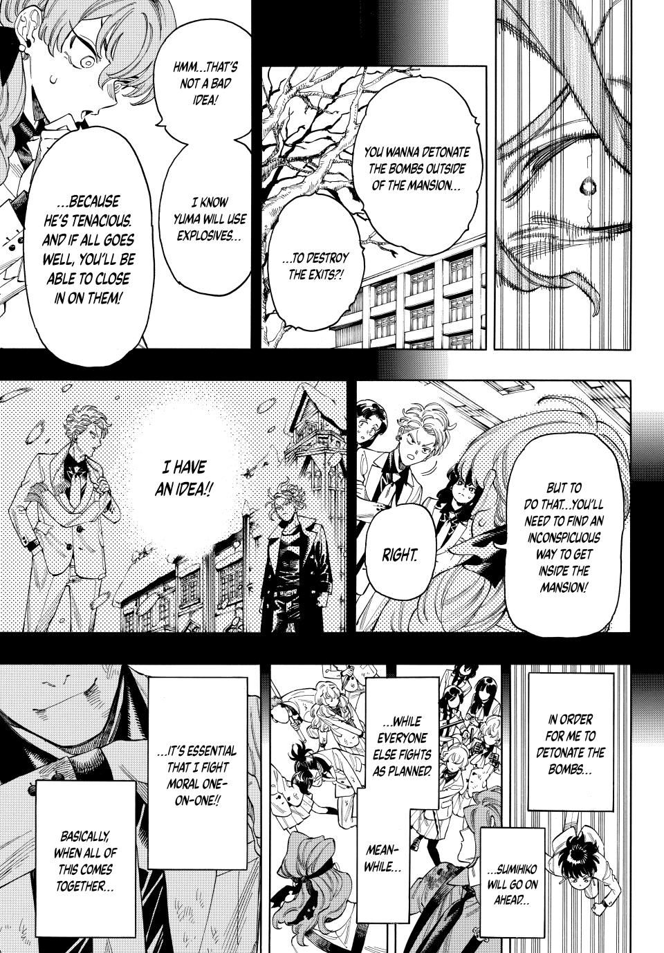 Akabane Honeko no Bodyguard Chap 92 - Next Chap 93