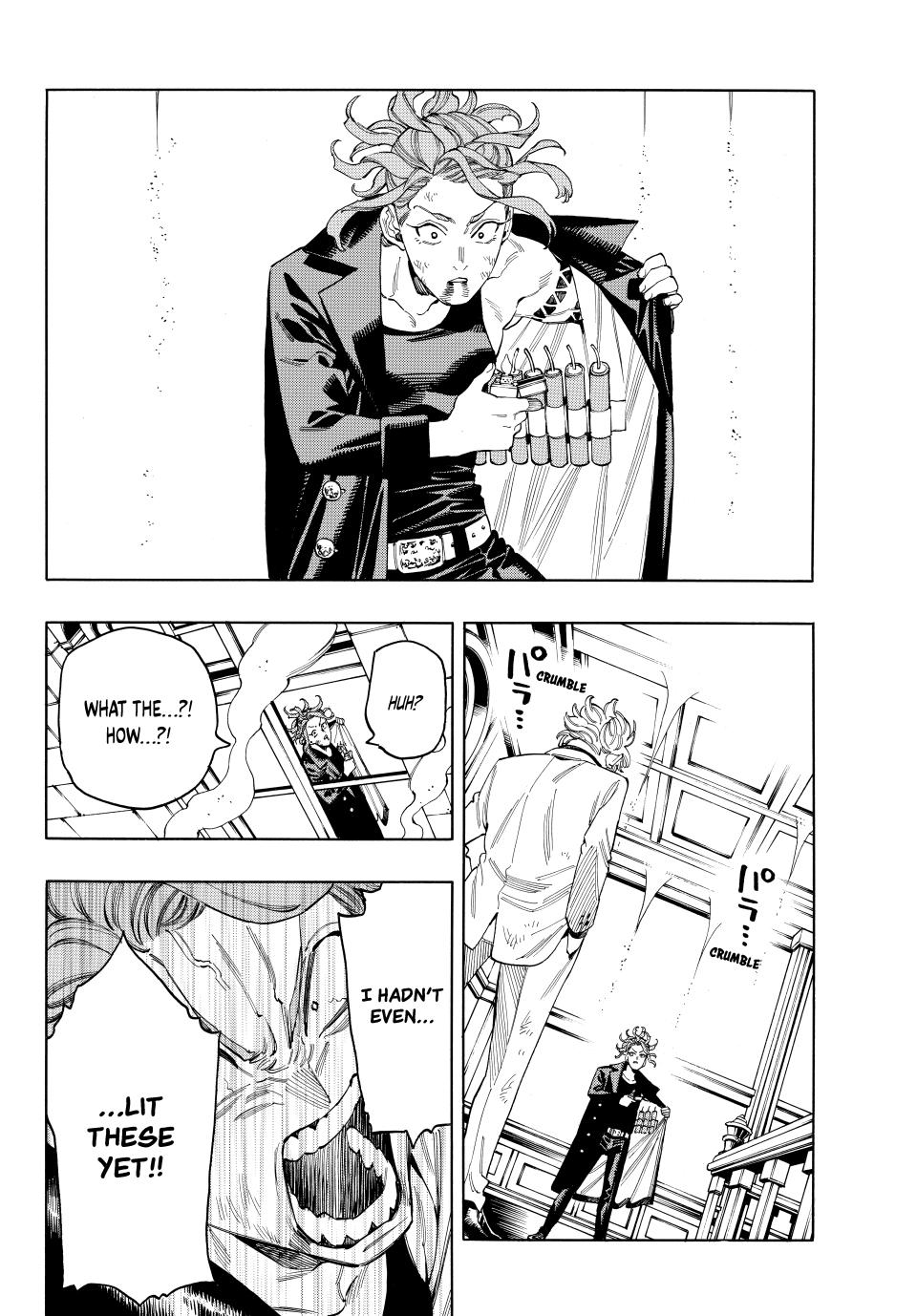 Akabane Honeko no Bodyguard Chap 92 - Next Chap 93