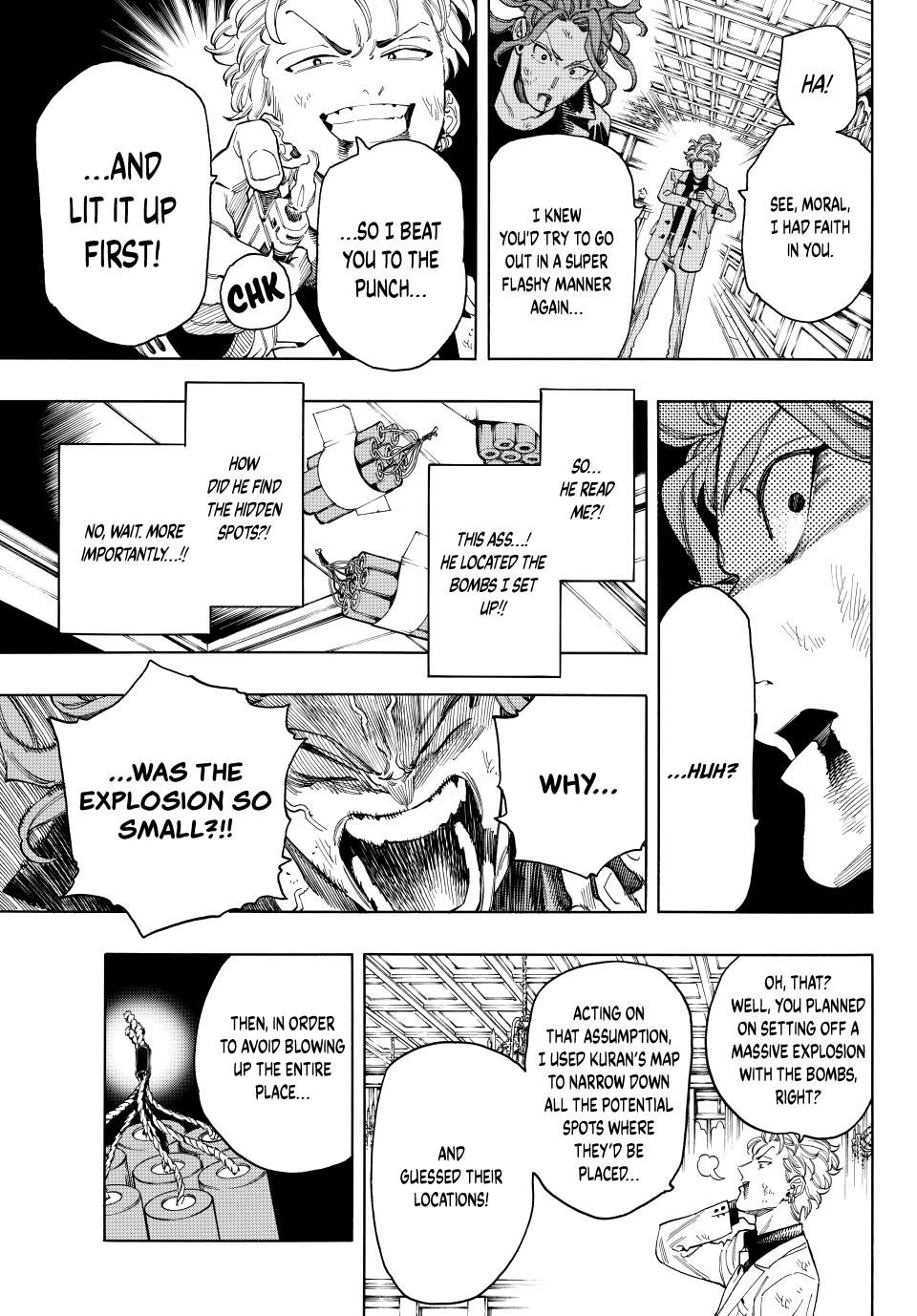 Akabane Honeko no Bodyguard Chap 92 - Next Chap 93