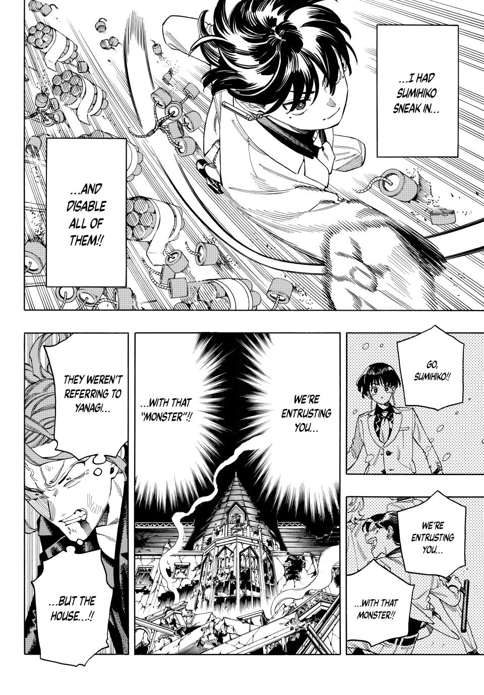 Akabane Honeko no Bodyguard Chap 92 - Next Chap 93